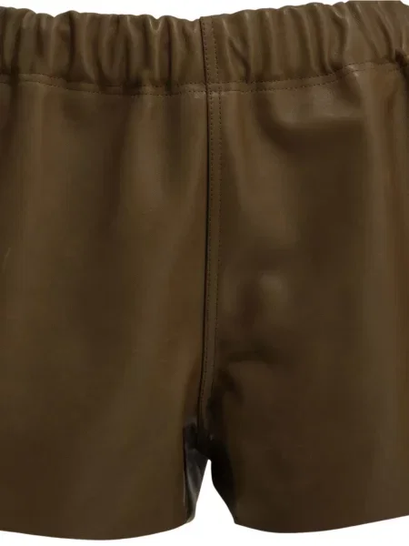 Pantaloni scurți Rick Owens maro