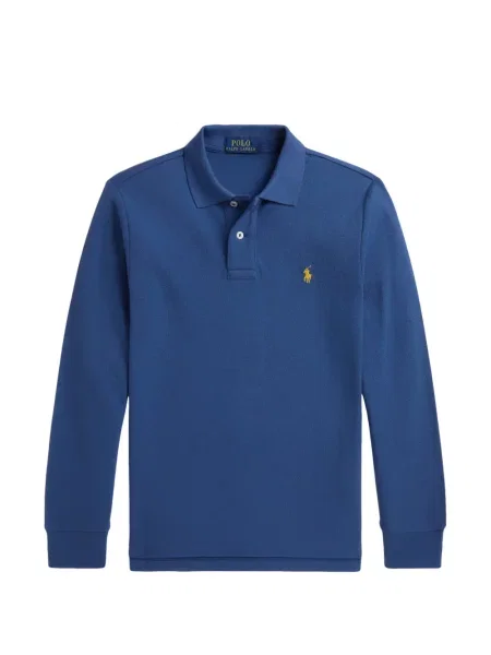 Koszulka polo dziecięca Polo Ralph Lauren niebieska