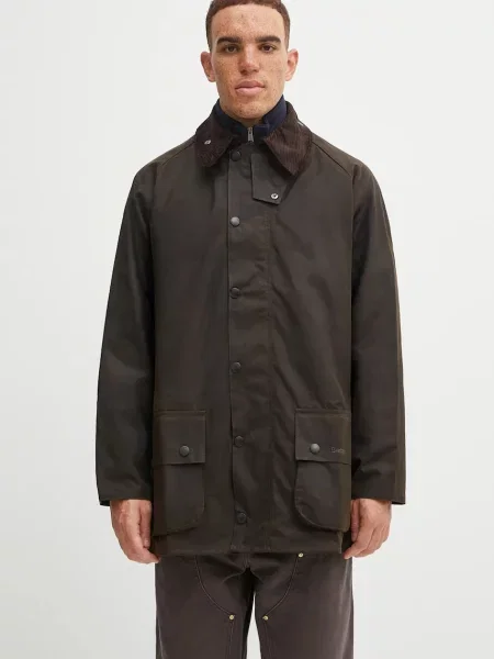 Barbour jachetă de Classic Beaufort Wax Jacket de tranziție verde
