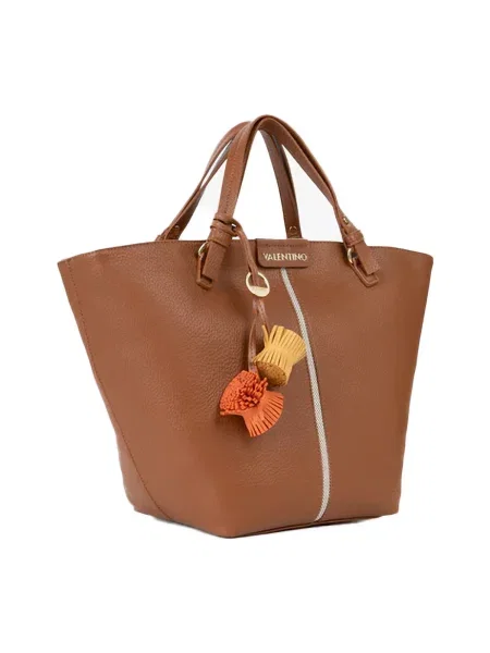 Kabelka Valentino Bags hnedá