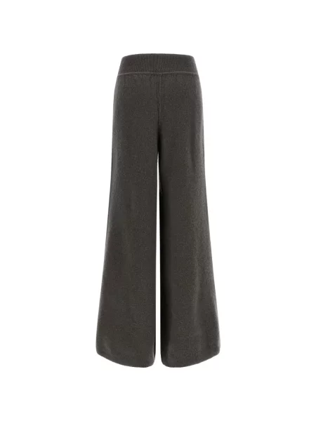 Pantaloni palazzo Rick Owens gri
