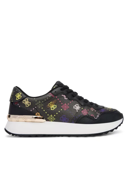 Sneakersy Guess czarne