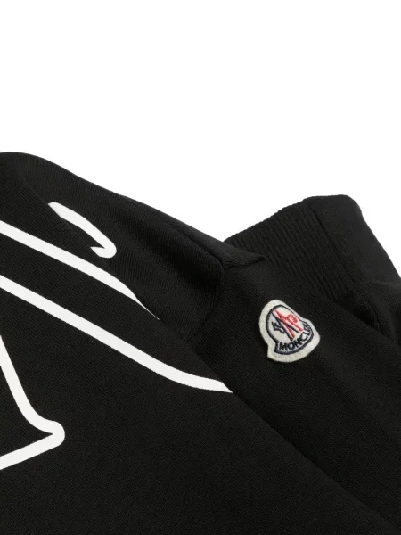 Dětské šaty Moncler Enfant černé