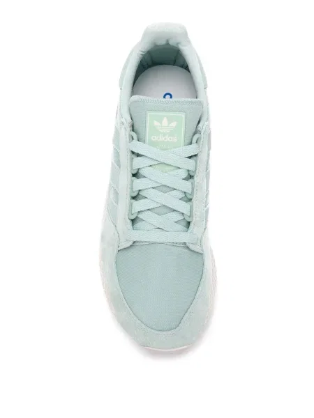 Hanorac cu glugă Adidas verde