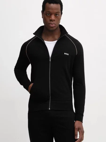 BOSS bluza lounge czarna