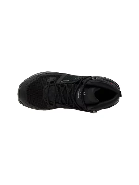 Dámske topánky On Cloudrock Mid Waterproof black/black čierna