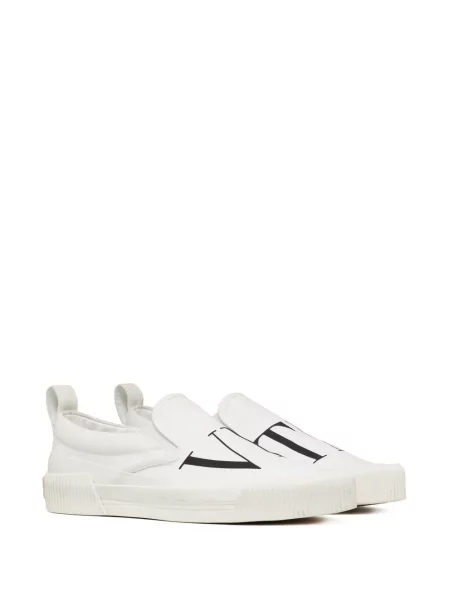 Slip on tenisky Valentino Garavani bílé