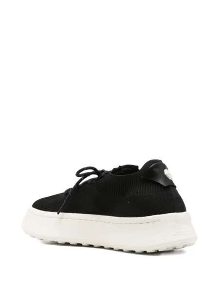 Sneakers Cult με κορδόνια με δαντέλα μαύρο