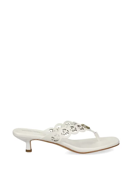 Sandale Michael Michael Kors cu autograf negru