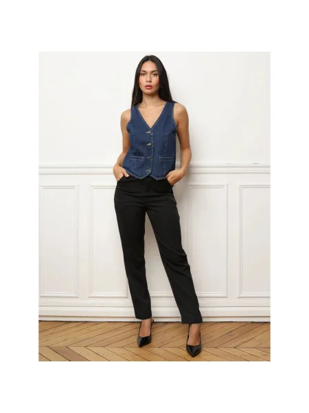 Sacou La Modeuse albastru