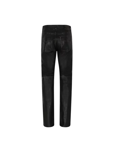 Jeansy Versace czarne