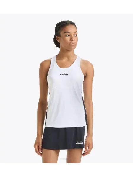 Top Diadora biały