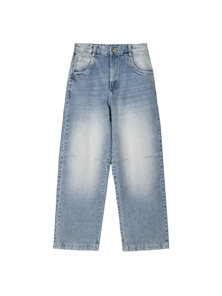 Bershka Jeans denim albastru