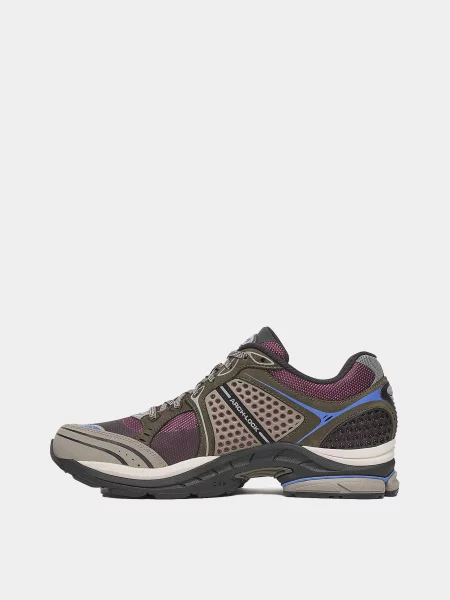 Кроссовки Saucony фиолетовые