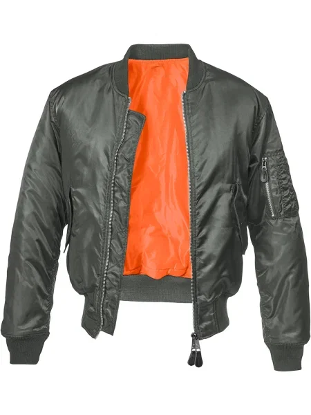 Brandit Prehodna jakna temno siva