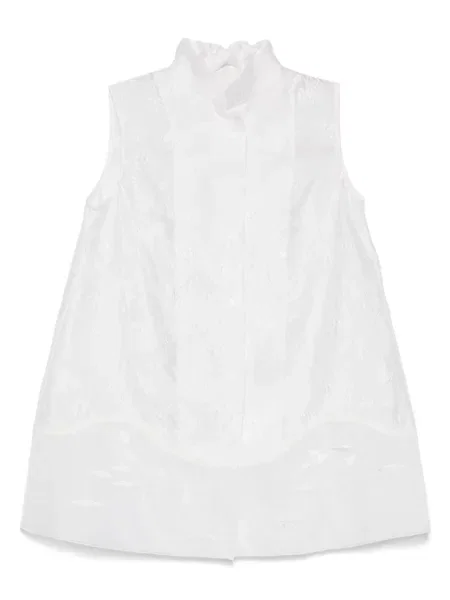 Жакардов елек Shiatzy Chen бяло