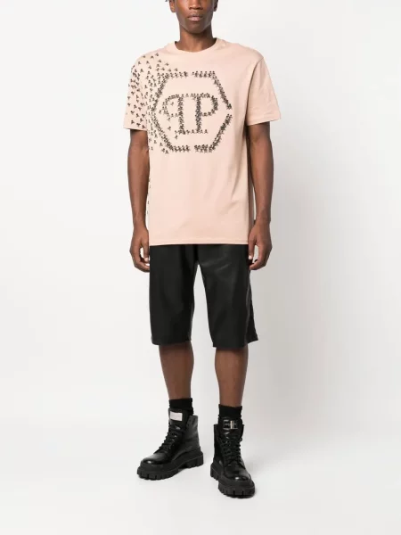 Krátké tričko Philipp Plein s potiskem
