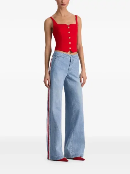 Елек Alice + Olivia червено