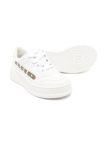 Sneakersy dziecięce Gucci białe