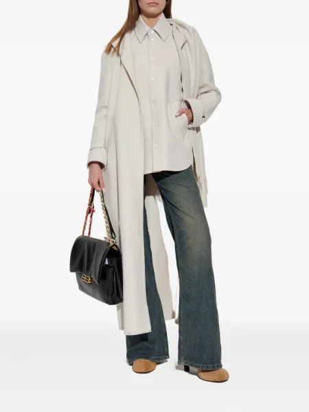 Cămașă Balenciaga cu broderie