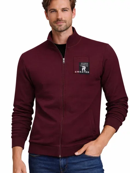 Hoodie Weens s kapuco rdeča