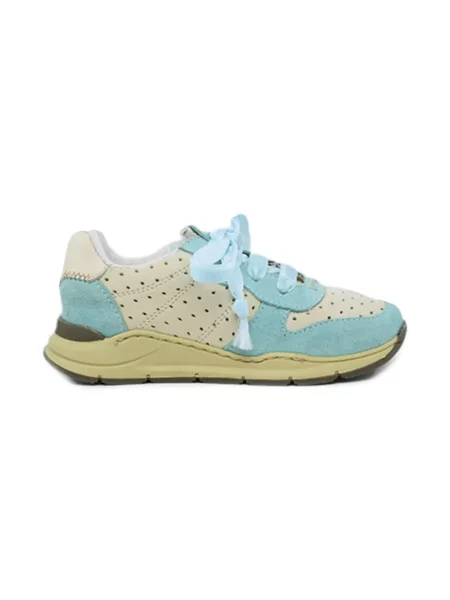Sneakersy dziecięce Pèpè niebieskie