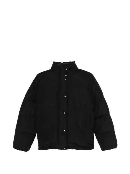 Scurt geacă cu puf Moncler negru