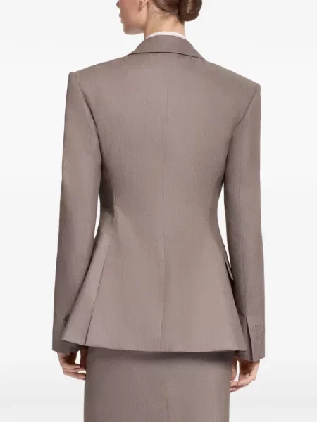 Sacou Elie Saab cu două rânduri de nasturi