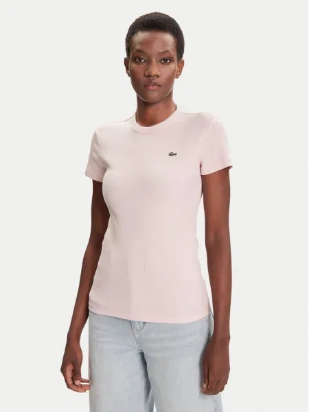 Lacoste Tricou roz