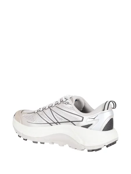 Маратонки Hoka с автограф бяло