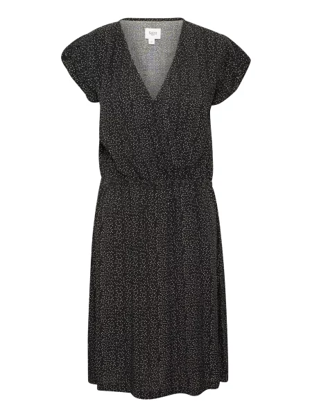 SAINT TROPEZ Rochie Edua gri negru