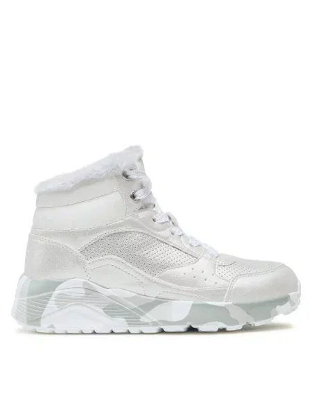 Αθλητικά Skechers Uno Lite Camo Dazzle Ασημί