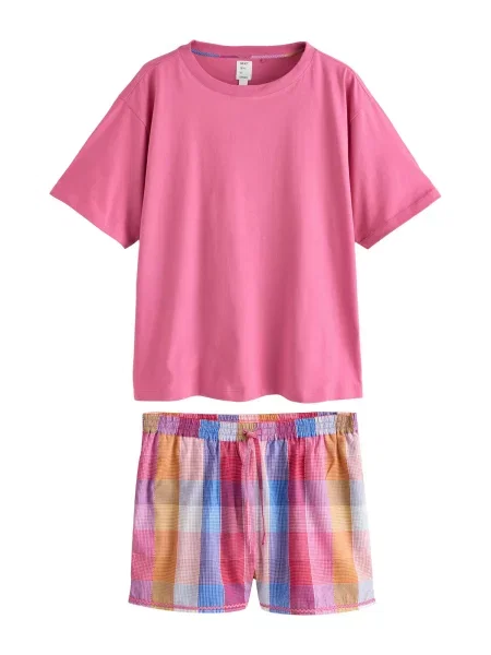 Next Pyžamo / fialová / oranžová / pink modrá