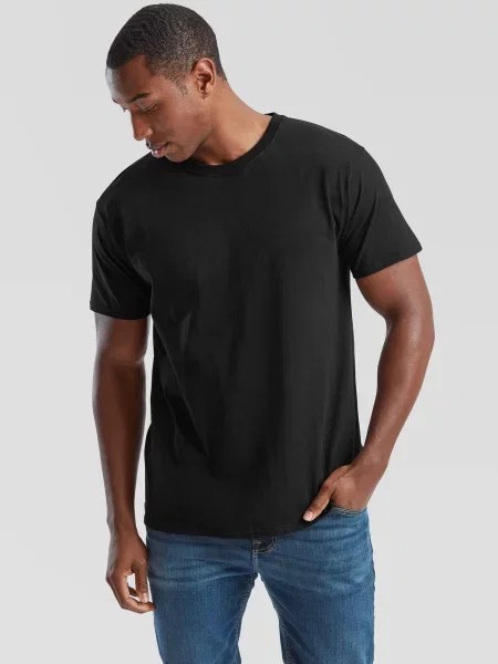 Majica Fruit Of The Loom rjava