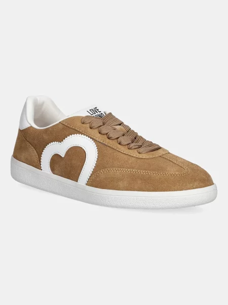 Sneakers LOVE MOSCHINO bej