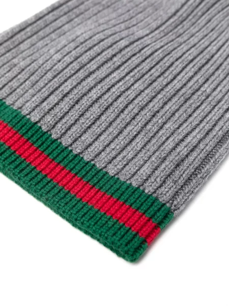 Czapka dziecięca Gucci szara