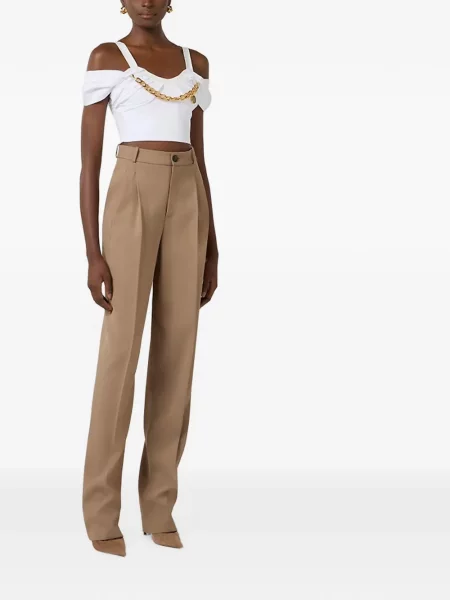 Pantaloni Elisabetta Franchi maro