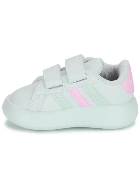 Pantofi copii Adidas alb