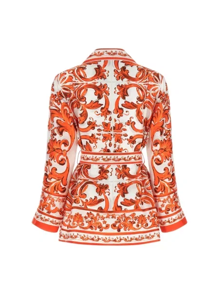 Kurtka koszulowa Dolce And Gabbana z nadrukiem