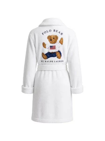 Decupat pijamale Polo Ralph Lauren cu imagine tricotate galben