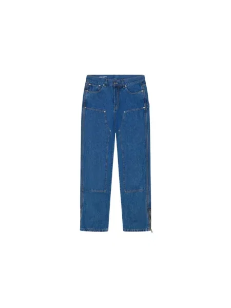 Jeansy Garment Workshop niebieskie