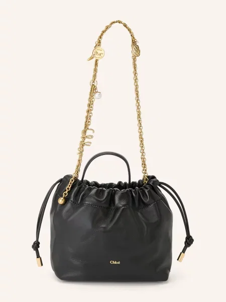 Chloé Kabelka Icons black černá