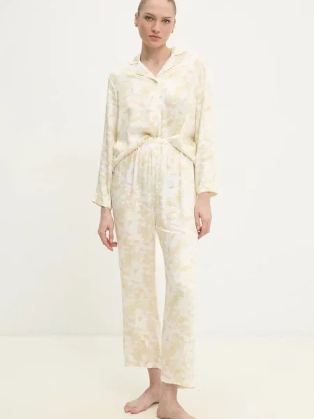 Пижама Answear Lab дамска зелено