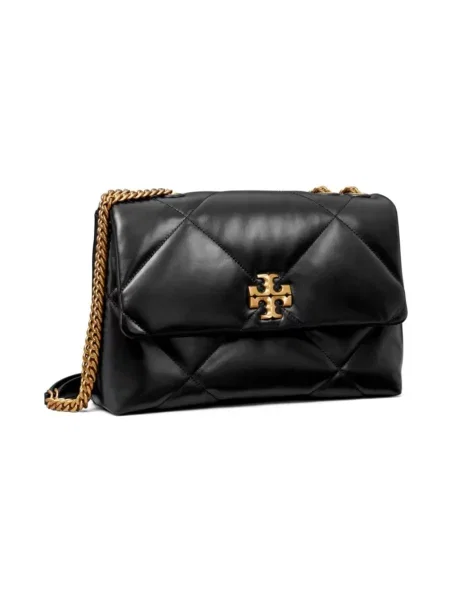 Torebka Tory Burch z nadrukiem czarna