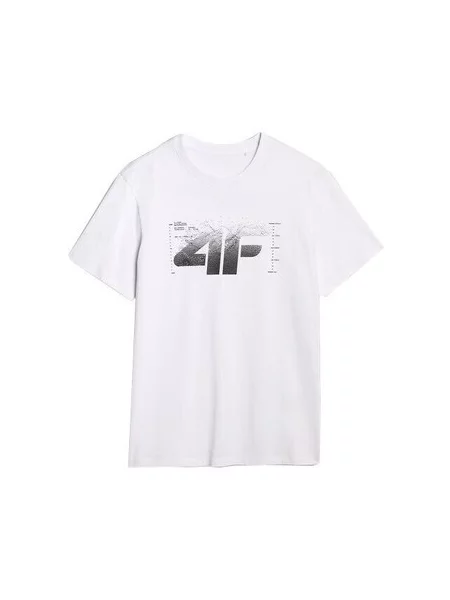 Tricou 4f alb