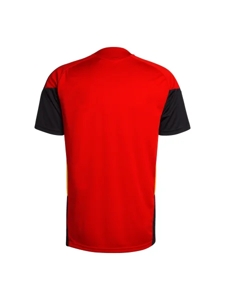 ADIDAS PERFORMANCE Tehnička sportska majica RBFA žuta / crvena crna