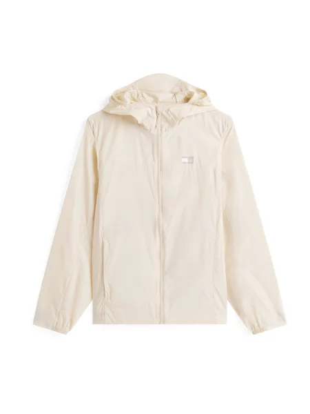 Tommy Jeans Větrovka béžová