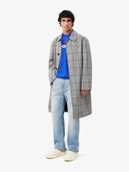 Футболка Lacoste синяя