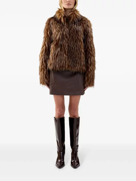 Geacă Unreal Fur maro