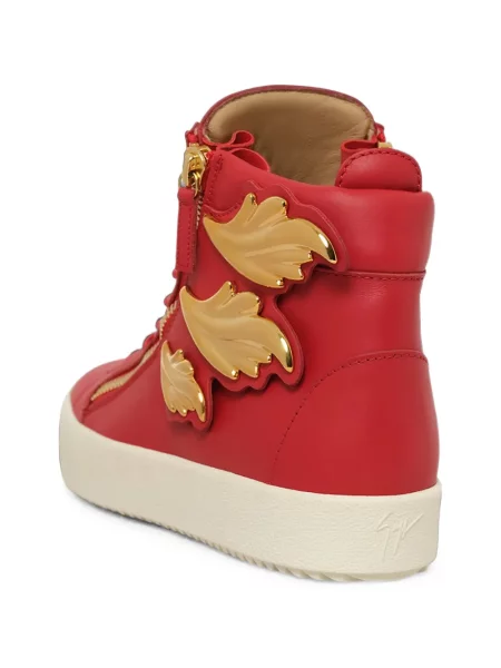 Sneakerși Giuseppe Zanotti roșu